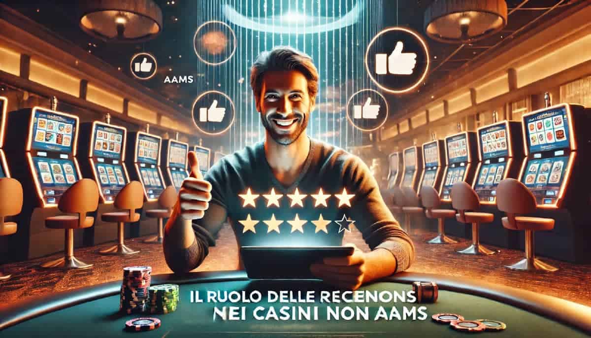 Recensioni di ItCasinoMaestro
